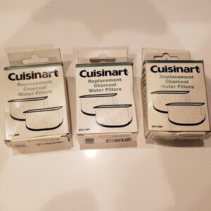 Cuisinart Replacement Charcoal Water Filters DDC-RWF